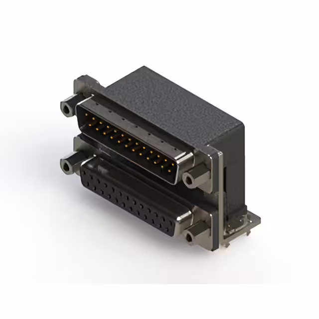 663-025-264-036 EDAC Inc.  Conjuntos de conectores D-Sub